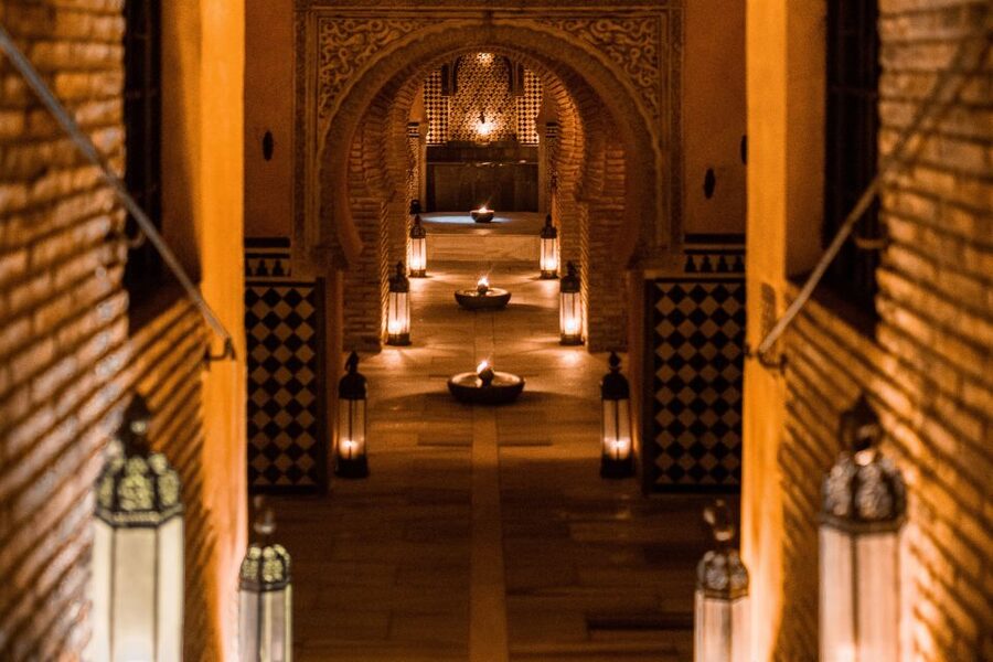 Granada: Hammam Al Ándalus with Massage - Optional massage: 15 or 30 minutes that fits real travel days
