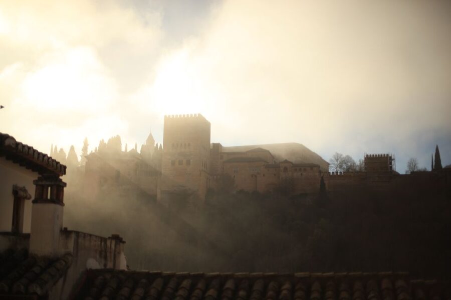 Granada: Highlights & Viewpoints eBike Tour with Tapas Break - Getting started at Bar La Trastienda, then rolling fast