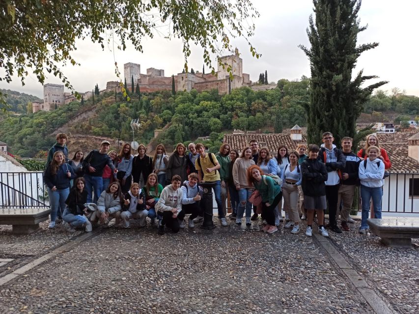 Granada: Historic Center and Lower Albaicin Walking Tour - Where You Start: Isabel La Católica and Cristóbal Colón