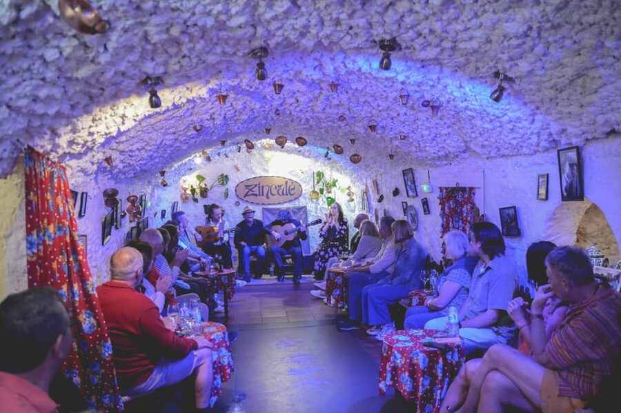 Granada: Live Flamenco Show - Sacromonte caves make flamenco feel closer and more real
