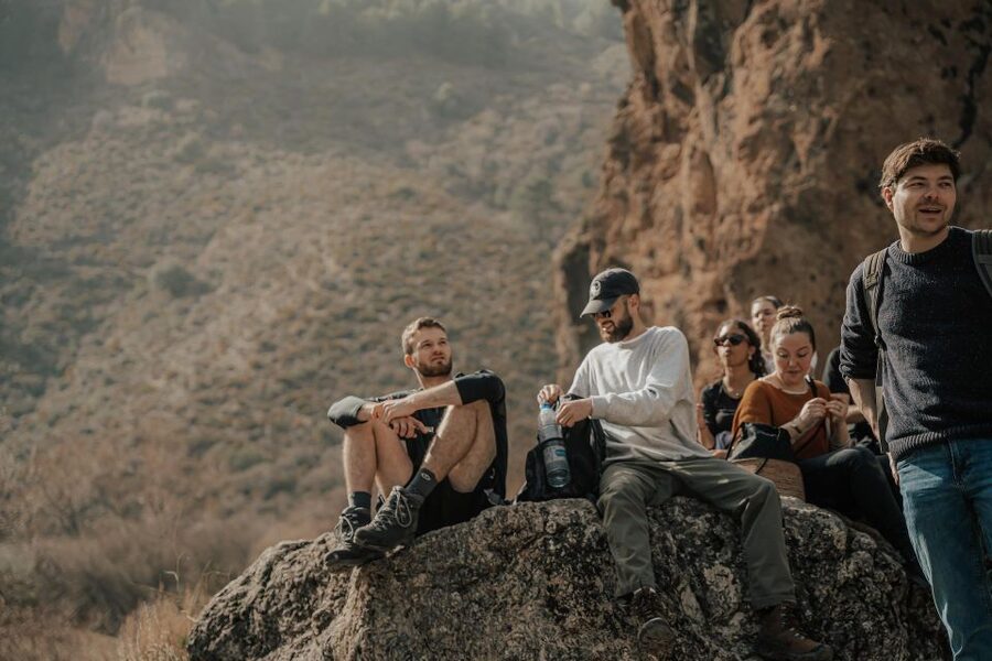 Granada: Los Cahorros Guided Afternoon Hiking Tour - Cueva de Las Palomas: crawl under, keep your hands free