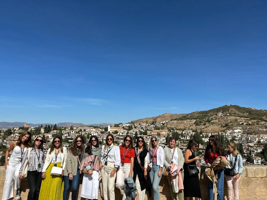 Granada: Private Full Alhambra Tour with Nasrid Palaces - Souvenirs and the real take-home feeling