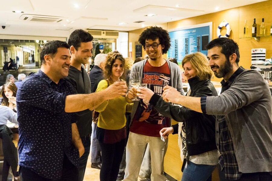 Granada: Tapas Crawl - Stops 2 and 3: how the menu keeps you from repeating yourself