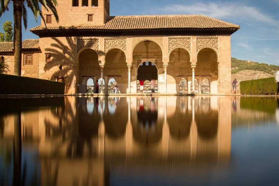 Granada: Tour of Alhambra, Generalife, and Nasrid Palaces - The Charles V area: a quick contrast inside the same walled complex