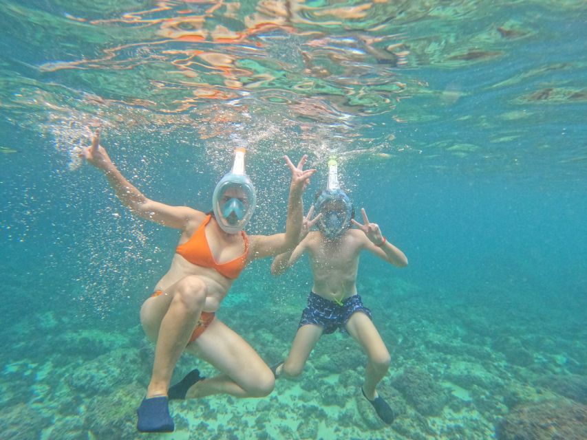 Granadella: Caló, Cova Llop Marí, and Ambolo Kayak Trip - What $53 really buys you, including photos and the snacks-in-the-water vibe
