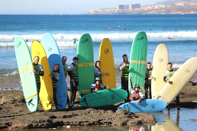Group Surfing Lesson at Playa de las Américas, Tenerife - Quick hits for this Playa de las Américas surf lesson