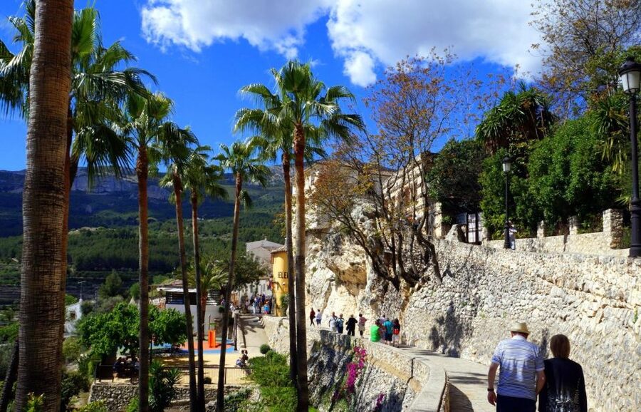 Guadalest & Algar Falls Tour - From Albir, Benidorm & Calpe - A mountain coach ride that sets the mood fast