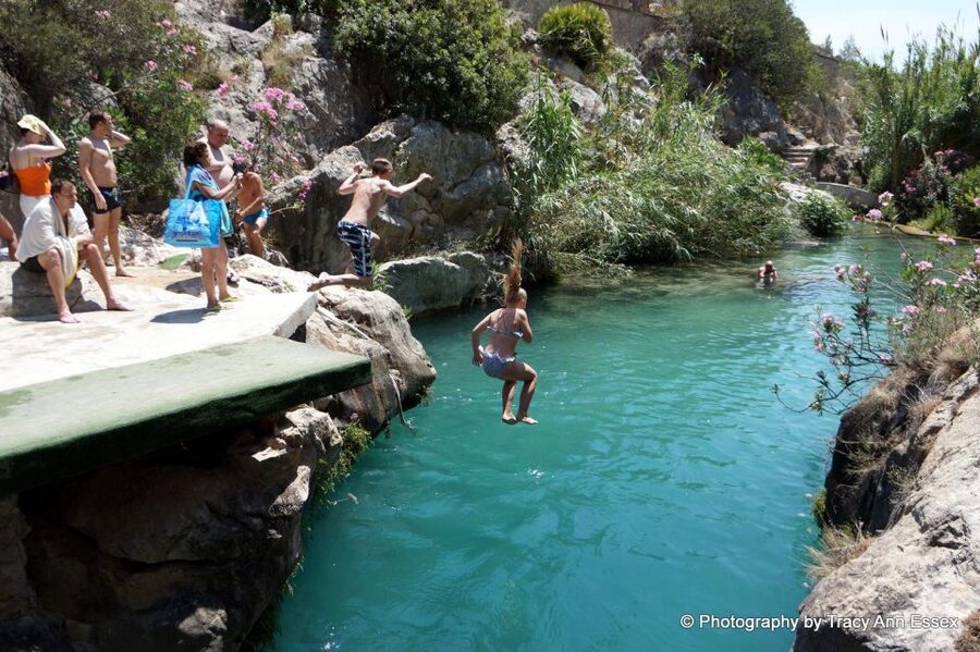 Guadalest & Algar Falls Tour - From Albir, Benidorm & Calpe - Algar Waterfalls: pools, swimming rules, and what to wear