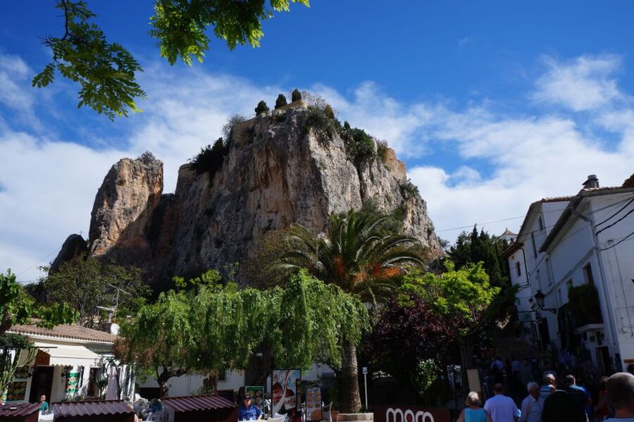 Guadalest day trip - From Albir & Benidorm - Lunch and breaks: how to avoid wasting your best viewpoint time