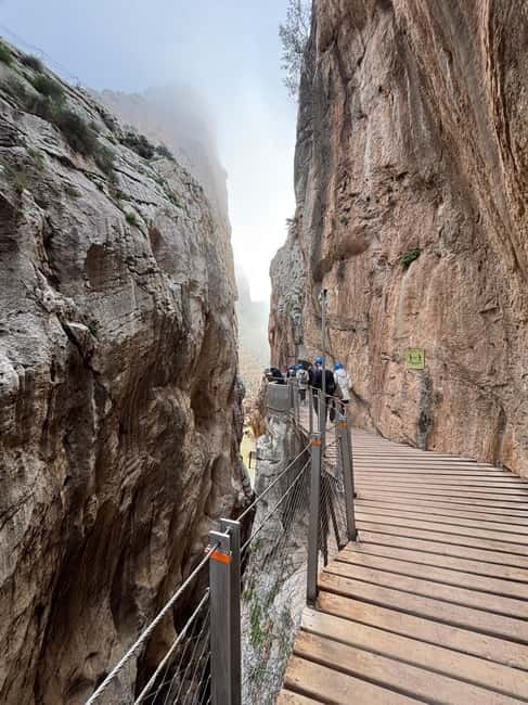 Guided Caminito del Rey - Key highlights worth planning for