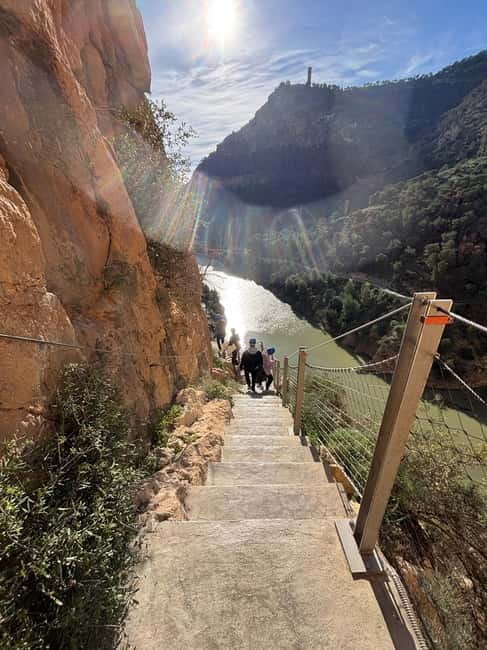 Guided Caminito del Rey - Entering Gaitanes Gorge: the 100-meter moment you will remember