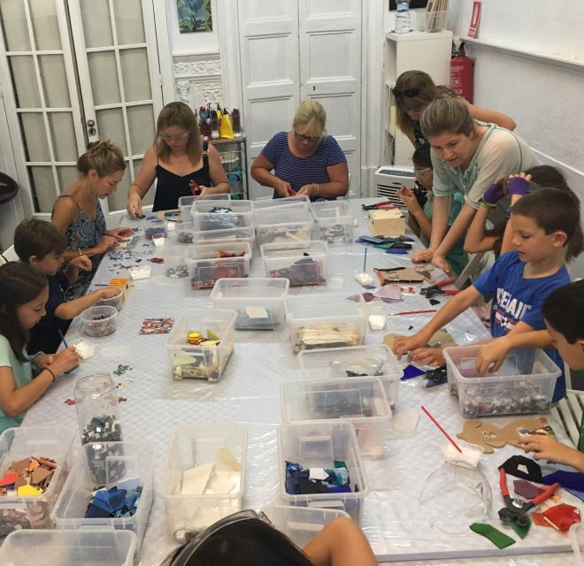 Guided Gaudí’s Trencadís Mosaic Workshop in Barcelona - Key things you’ll likely care about