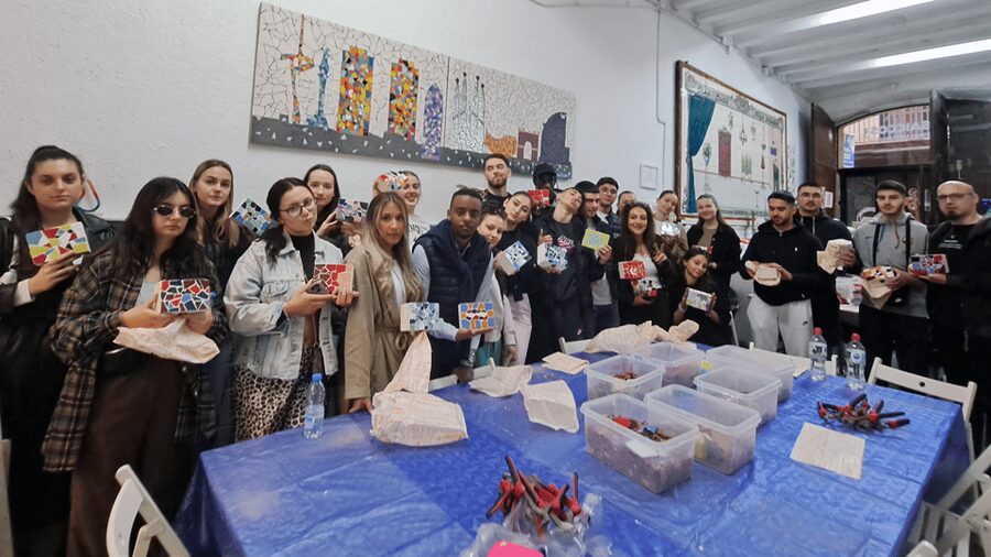Guided Gaudí’s Trencadís Mosaic Workshop in Barcelona - Price and value: is $35 worth a take-home Gaudí-style keepsake?