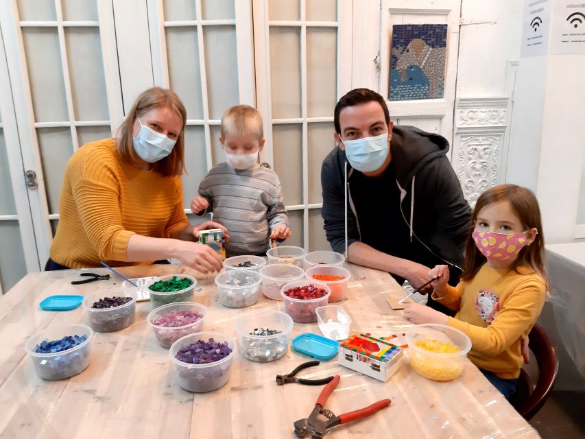 Guided Gaudí’s Trencadís Mosaic Workshop in Barcelona - The best fit: who this Barcelona mosaic workshop suits