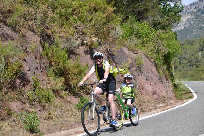 Half Day Cycling Tour from Salou - Salou Downhill Bikes: quick practice, real safety prep