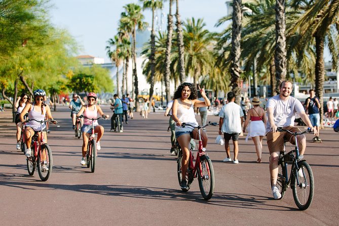 Highlights & Hidden Spots of Barcelona Bike Tour w/ Local Guide - Key highlights worth knowing