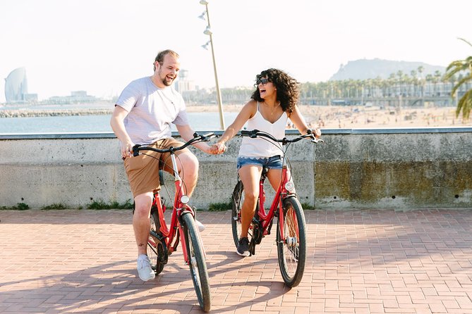 Highlights & Hidden Spots of Barcelona Bike Tour w/ Local Guide - Port Vell and the harbor vibe