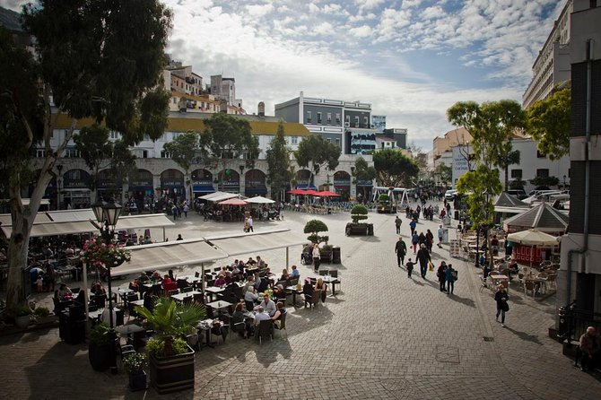 Historic Gibraltar Rock and St Michael's Cave Tour from Seville - Free Time in Gibraltar Town: Shopping, Lunch, and Price Checks