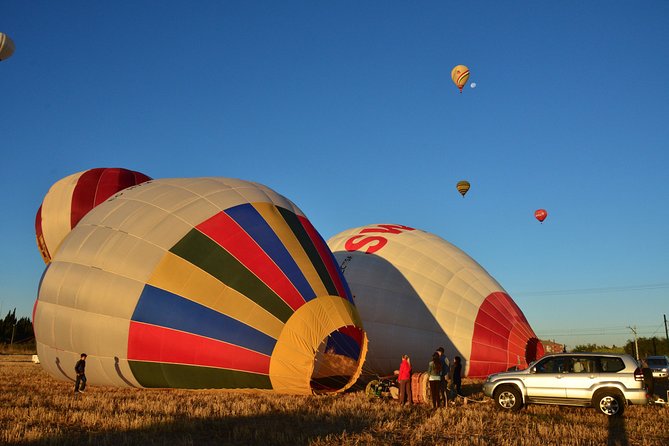 Hot Air Balloon Flight Over Segovia or Toledo - Is It Worth $247.91 for a 1-Hour Flight and Brunch?