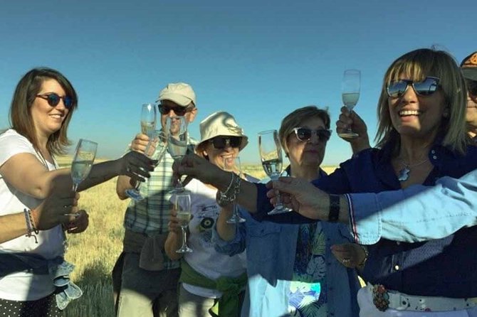 Hot Air Balloon over Segovia with Optional Transfers from Madrid - Why Segovia Looks Different From a Hot Air Balloon