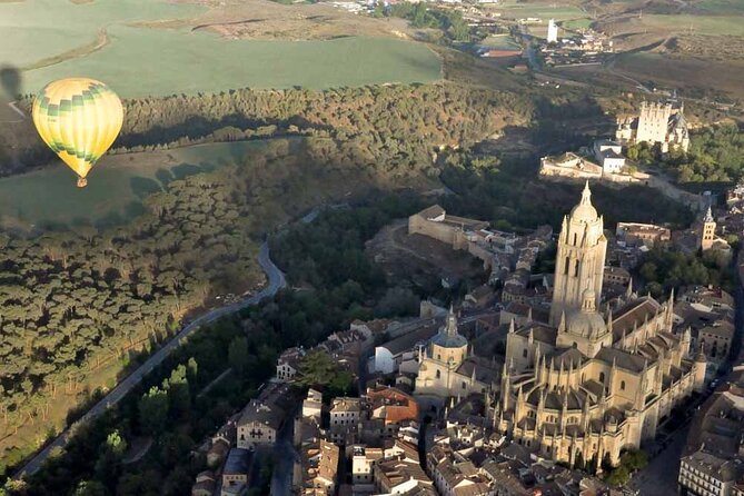 Hot Air Balloon over Segovia with Optional Transfers from Madrid - Stop Two: The Roman Aqueduct Built in 108 AD