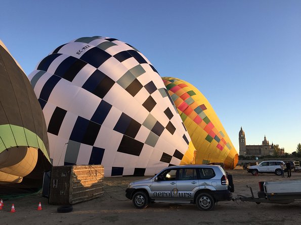 Hot-Air Balloon Ride over Segovia with Optional Transport from Madrid - The flight setup: standing in the basket, cold mornings, and safety culture