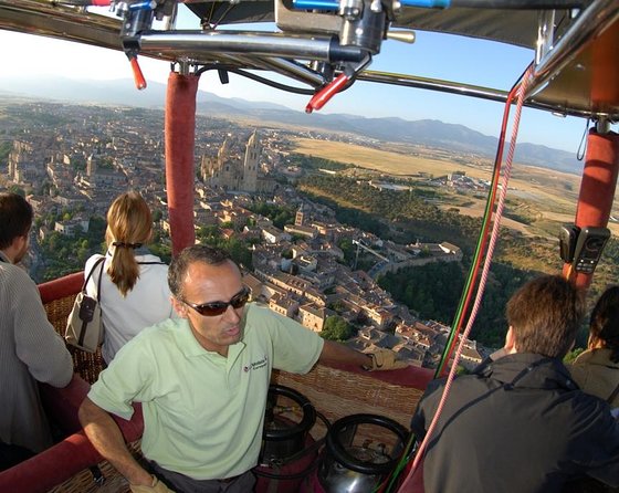 Hot-Air Balloon Ride over Segovia with Optional Transport from Madrid - Madrid pickup option: saving time, but plan around early starts