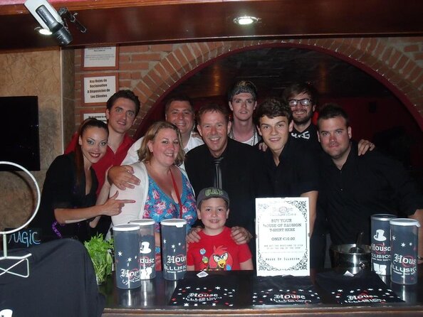 House of Illusion Magic Show with Drinks - Key things to know before you go
