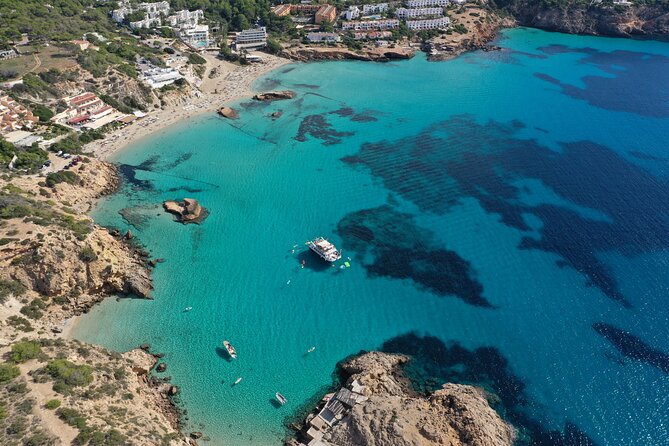 Ibiza Beach Hopping Cruise with Paddleboards, Drinks and Food 6h - Port des Torrent, Cala Salada, and Cala Tarida: what the route adds