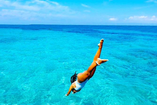 Ibiza Beach Hopping Cruise with Paddleboards, Drinks and Food 6h - Price and value: what you actually get for $83.44