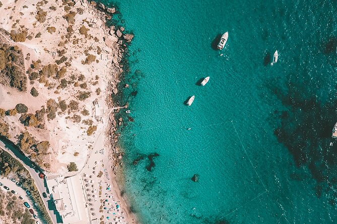 Ibiza & Formentera Private Catamaran Full-Day Sailing Tour - Stop 4 and 5: SEspalmador and Playa de Ses Illetes