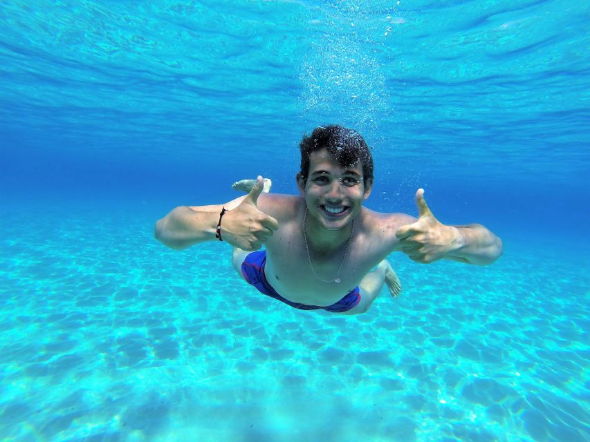 Ibiza: Sea Caves & Coves Snorkeling Paddle Boarding Tour - The Big Sea Cave Moment and the First Cruise Segment