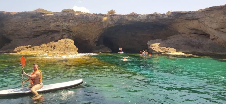 Ibiza: Sea Caves & Coves Snorkeling Paddle Boarding Tour - The Optional Sunset Watching Upgrade: What Changes and What Stays the Same