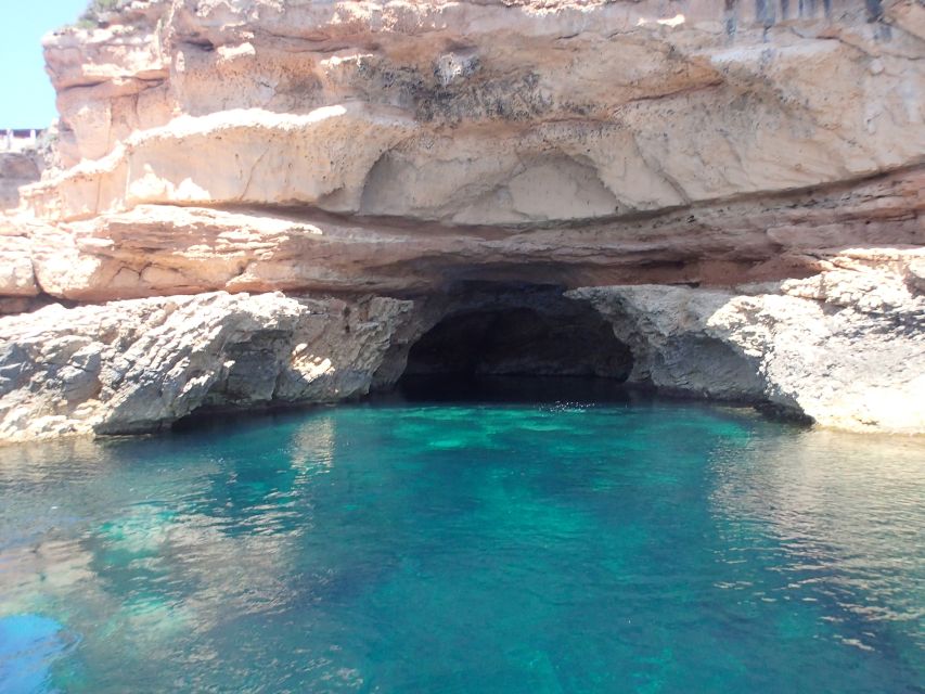 Ibiza: Snorkeling and SUP Paddle, Beach and Cave Tour - From San Antonio port to Ibiza’s west coves in 3 hours
