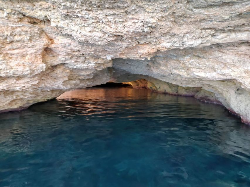 Ibiza: Snorkeling and SUP Paddle, Beach and Cave Tour - The biggest sea cave of Ibiza, if the sea cooperates