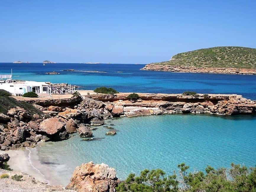 Ibiza: Snorkeling, Sunset Beach and Cave Boat Trip - Meeting in San Antonio and getting set up fast