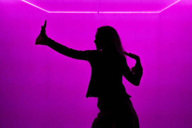 IKONO Barcelona: Immersive Experience - What Happens Inside: More Than 10 Rooms of Tech, Light, and Play