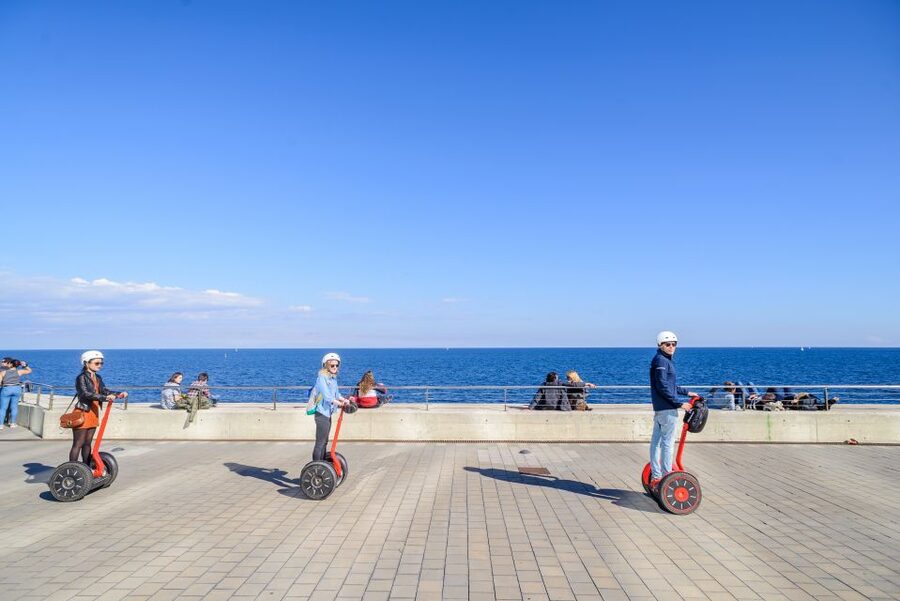 Intro Segway Tour Barcelona 1h - Key moments that make this Segway tour click