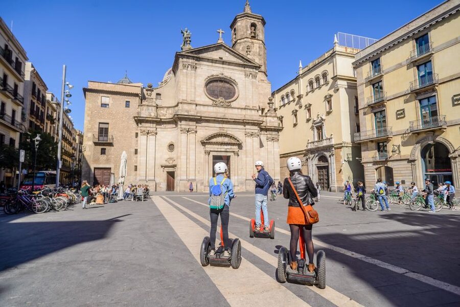 Intro Segway Tour Barcelona 1h - What you get for the price, and when $34 is a good deal
