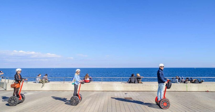 Intro Segway Tour Barcelona 1h - How the 1-hour Barcelona loop helps you see more, not just ride more