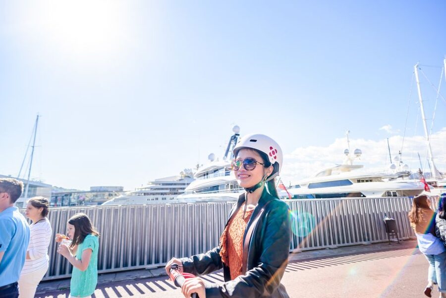 Intro Segway Tour Barcelona 1h - The Gothic Quarter feel, plus the Head of Barcelona