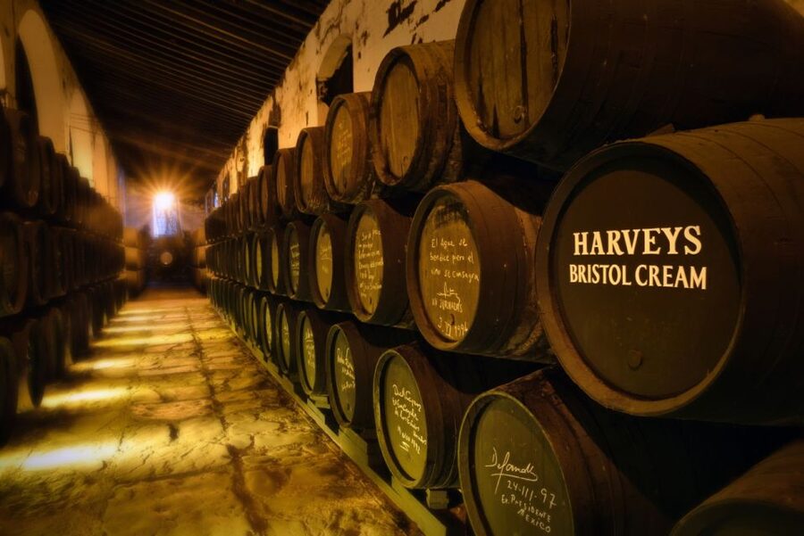 Jerez: Bodegas Fundador Guided Tour with Tasting Session - Entering Bodegas Fundador, La Mezquita and the 1730 Cellars