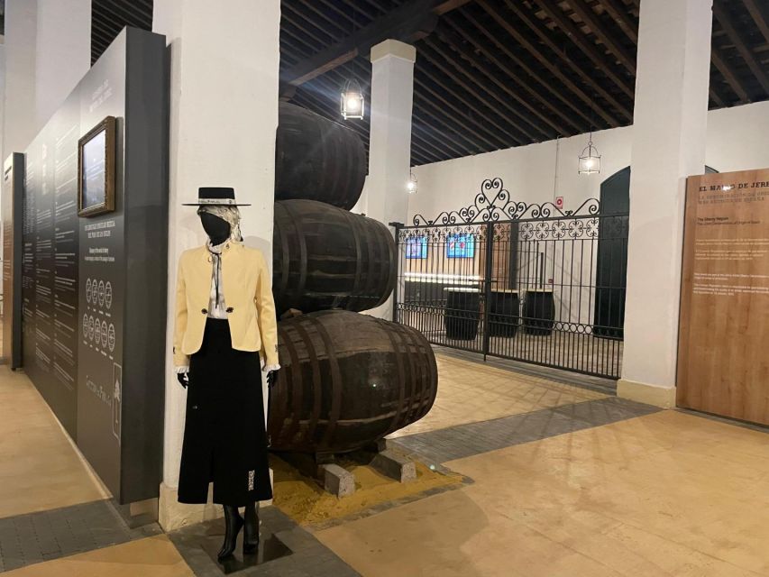 Jerez de la Frontera: Sherry Winery Tour with Tasting - Key highlights you should notice