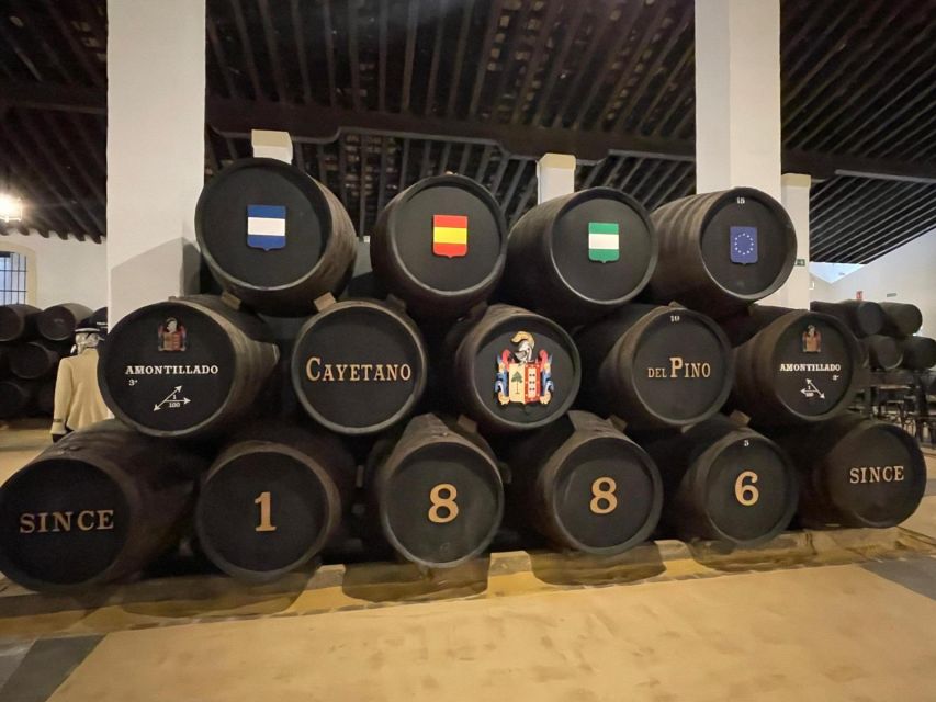 Jerez de la Frontera: Sherry Winery Tour with Tasting - Meet at Pl. Silos, 3 and Get Your Bearings Fast