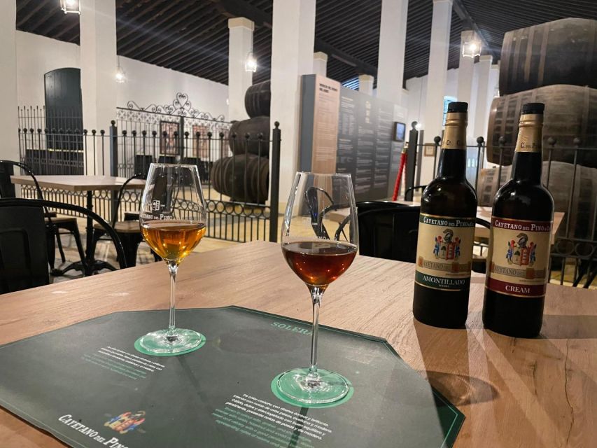 Jerez de la Frontera: Sherry Winery Tour with Tasting - The Guided 4-Wine Tasting, Plus Sherry