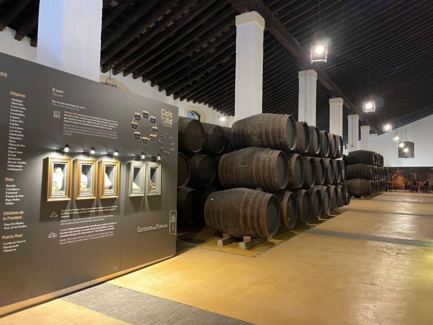 Jerez de la Frontera: Sherry Winery Tour with Tasting - Timing Your Jerez Day: From the Winery to Historic Streets