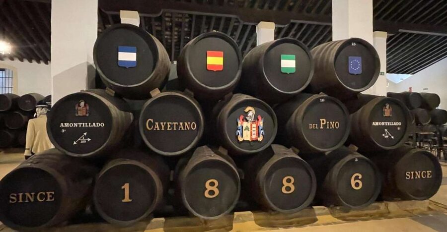 Jerez de la Frontera: Sherry Winery Tour with Tasting - Step Inside the 1886 Cayetano del Pino Winery