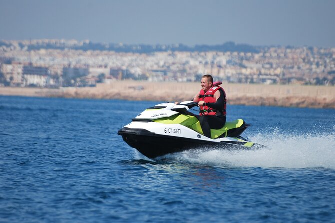 Jet Ski Rental In Torrevieja - Choosing Your Route: 30 Minutes, 1 Hour, or the Big 2.5 Hour Option