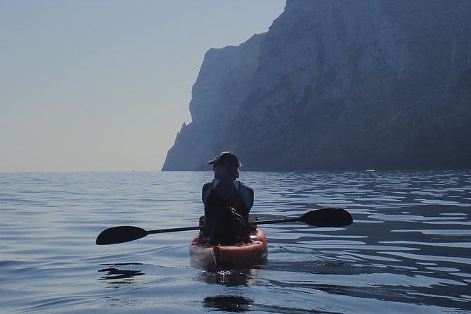 Kayak and snorkel excursion to Cova Tallada - Why Cova Tallada feels special from a kayak