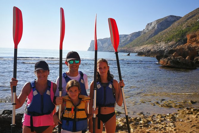 Kayak Dénia "Cova Tallada" + Snorkeling + Speleology - Price and value: is $72.59 worth it?